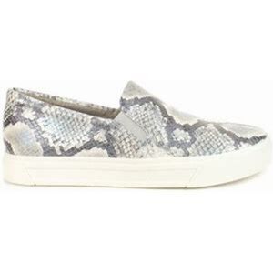 Naturalizer Aileen Mermaid/Snake Print Leather Slip-On Sneakers sz 5.5